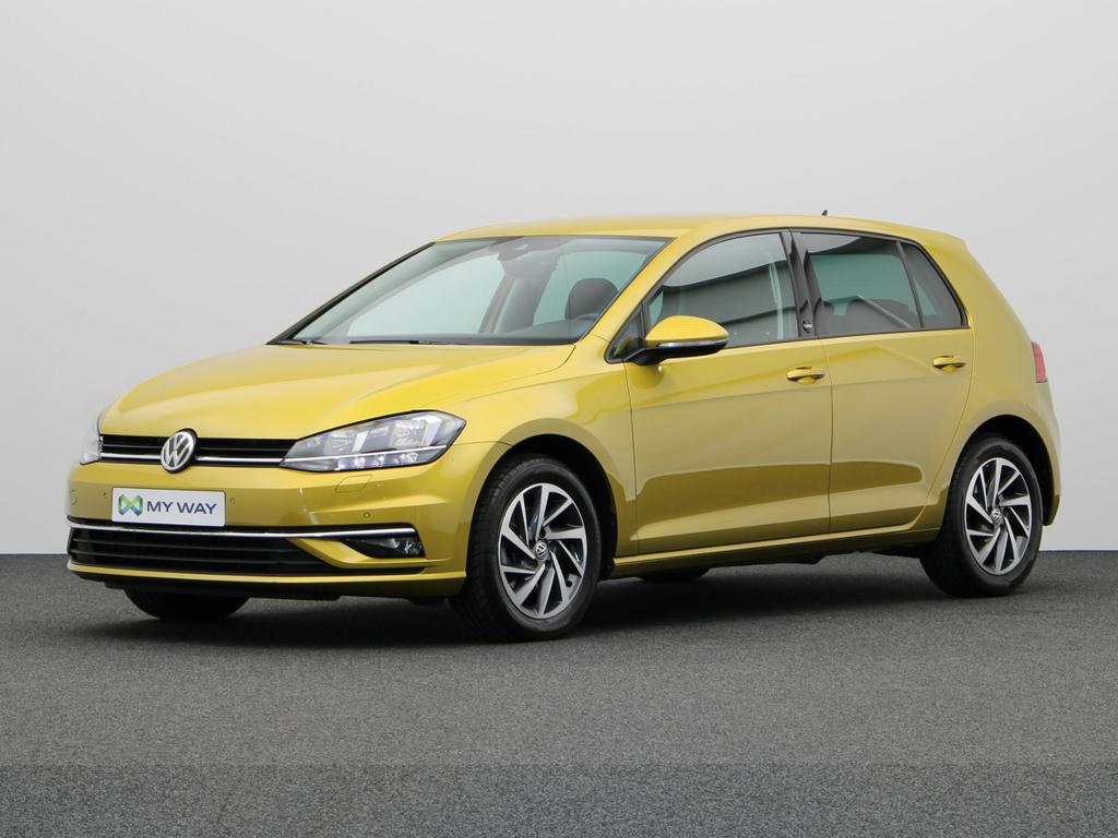 Volkswagen Golf VII SOUND 1.5 TSI 130 PK 6 VERSNELLINGEN MANUEEL