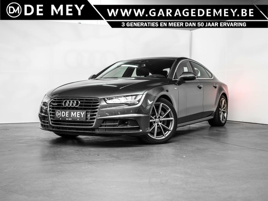 Audi A7 Sportback 3.0 TDI V6 QUATTRO S-LINE S-TRONIC LED ACC ALCANTARA NAVI BOSE