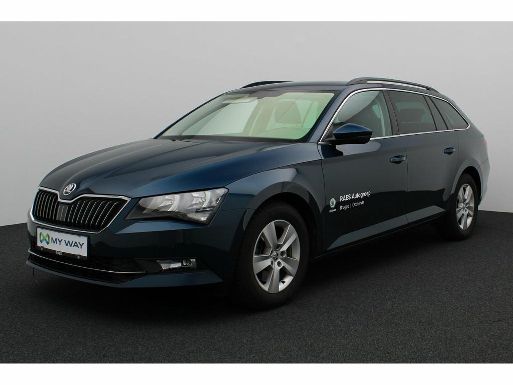 Skoda Superb SW 1.6 CR TDi Ambition