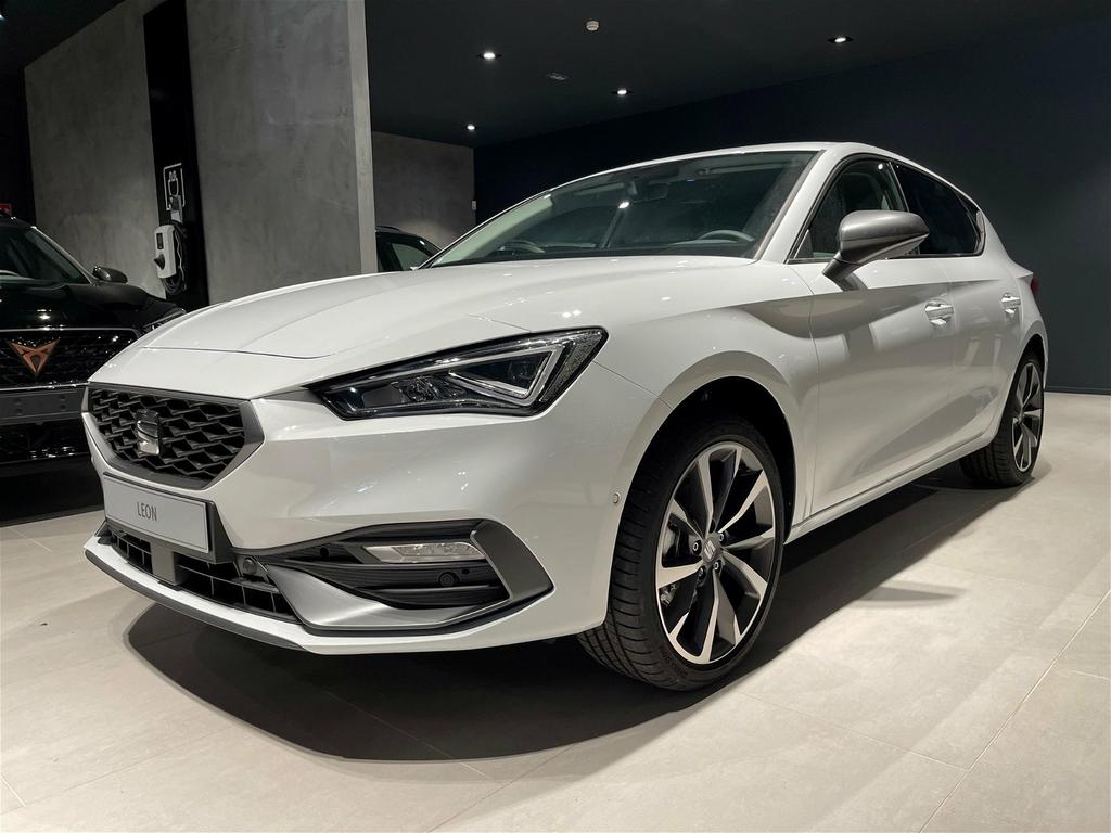 SEAT Leon 1.5 eTSI MHEV FR DSG (EU6AP)