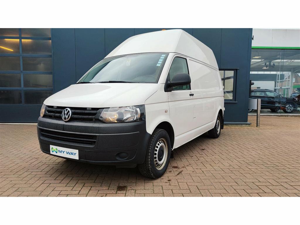 Volkswagen Transporter T5 1000 Fou Lwb Hr 2.0 CR TDi Blue MT
