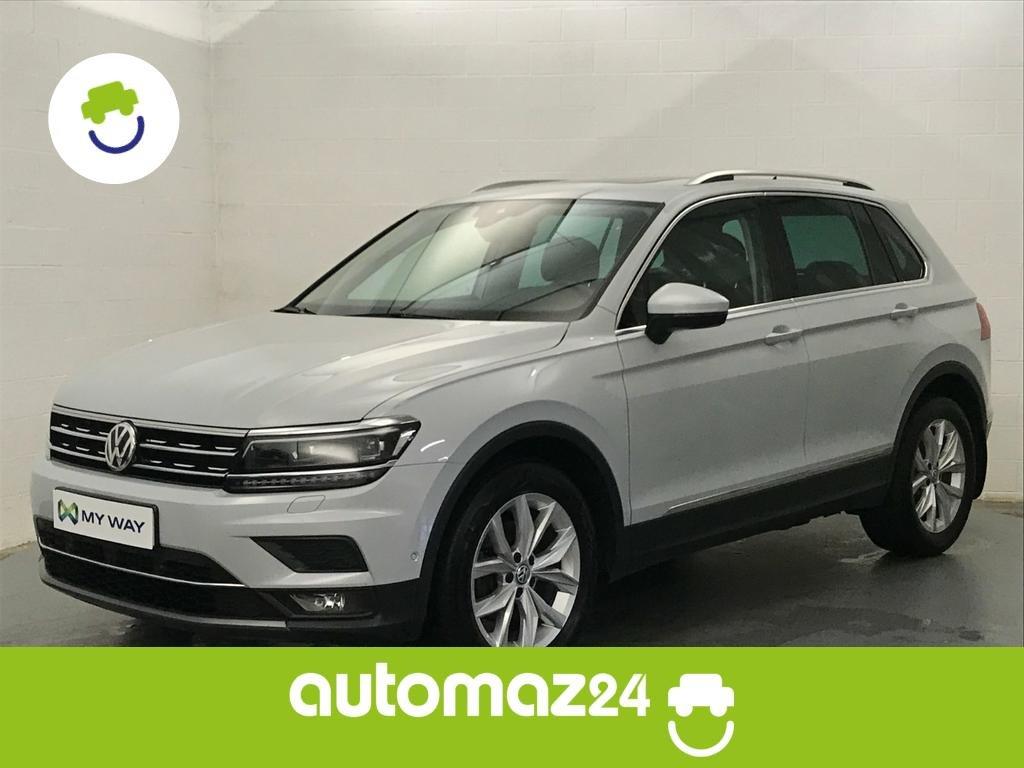Volkswagen Tiguan HIGHLINE 2.0TDi 110kW (150 ch) DSG7 * CAM RECUL * GPS * SIEGES CHAUFF *