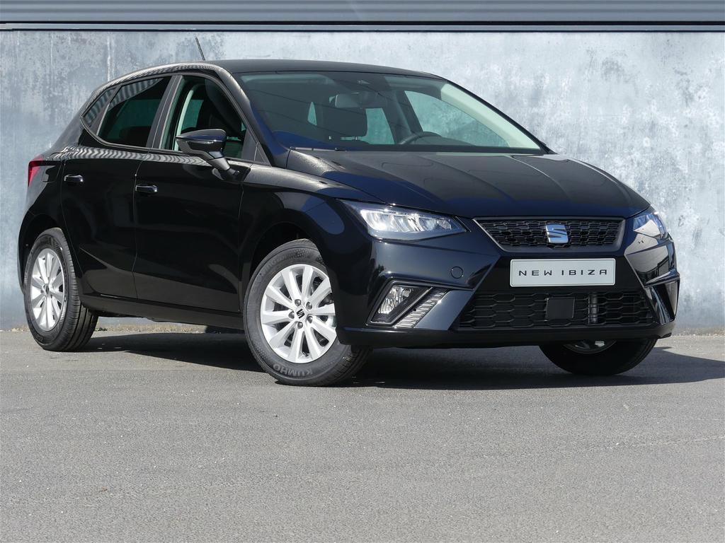 SEAT Ibiza 5P/D New Ibiza Move 1.0 MPI 80pk (59kW) MANUEEL 5v Start/Stop