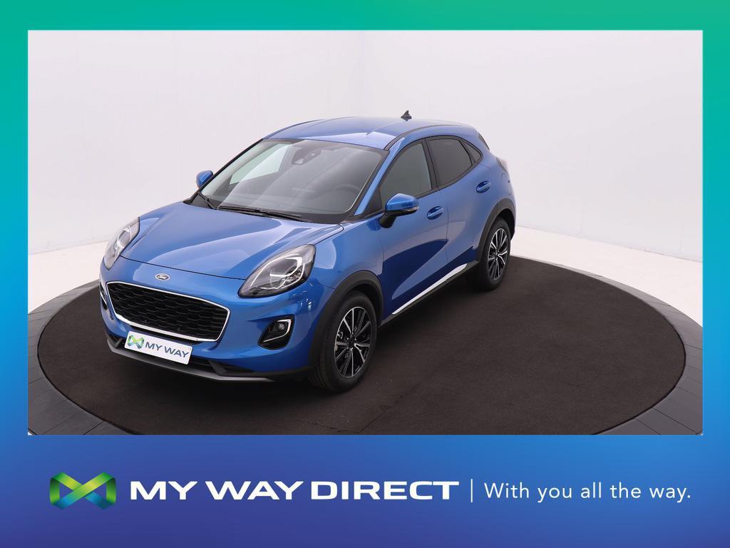 Ford Puma Titanium Design
