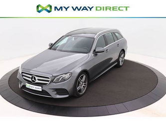 Mercedes E 200 Pano, AMG interior