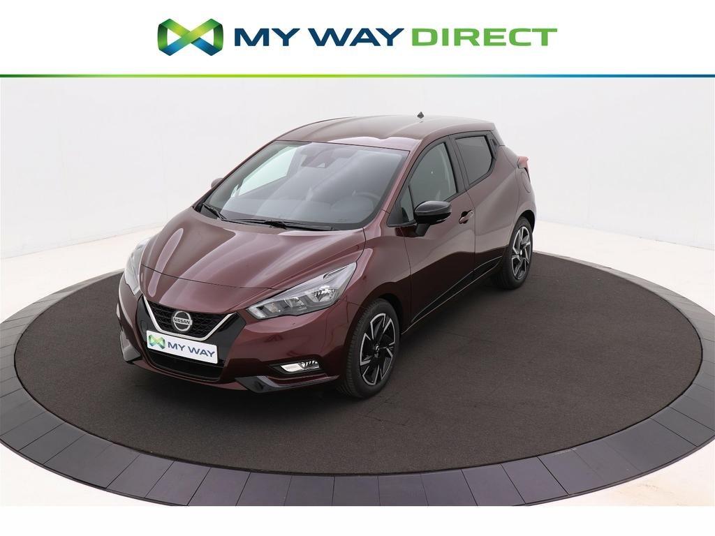 Nissan Micra 1.0 IG-T Visia Xtronic