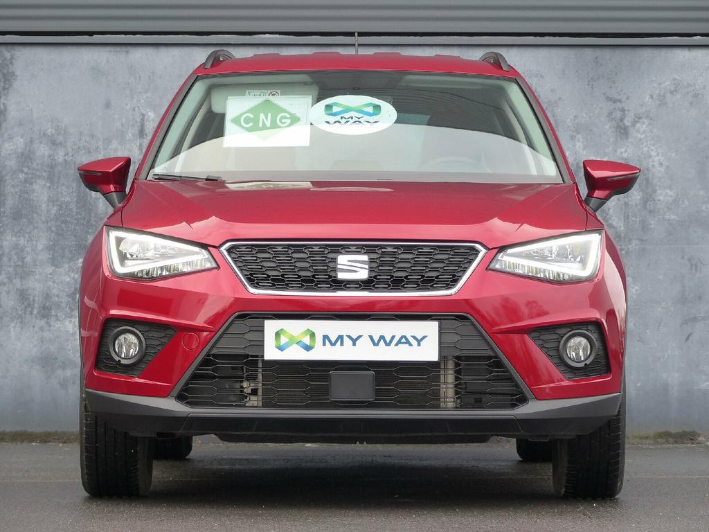 SEAT Arona *CNG*STYLE*1.0 TGI 90pk*LED*CRUISE*GPS*BLUETOOTH*TOPWAY.BE