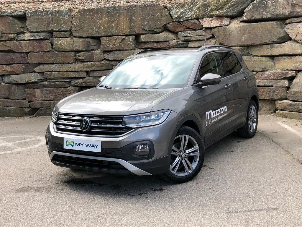 Volkswagen T-Cross 1.0 TSI Life OPF DSG