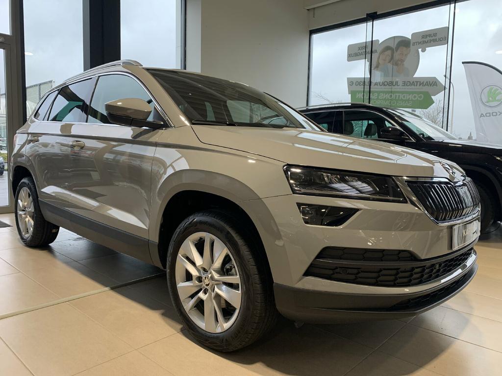 Skoda Karoq Clever+ 2,0 TDI 85 kW 6v manuelle