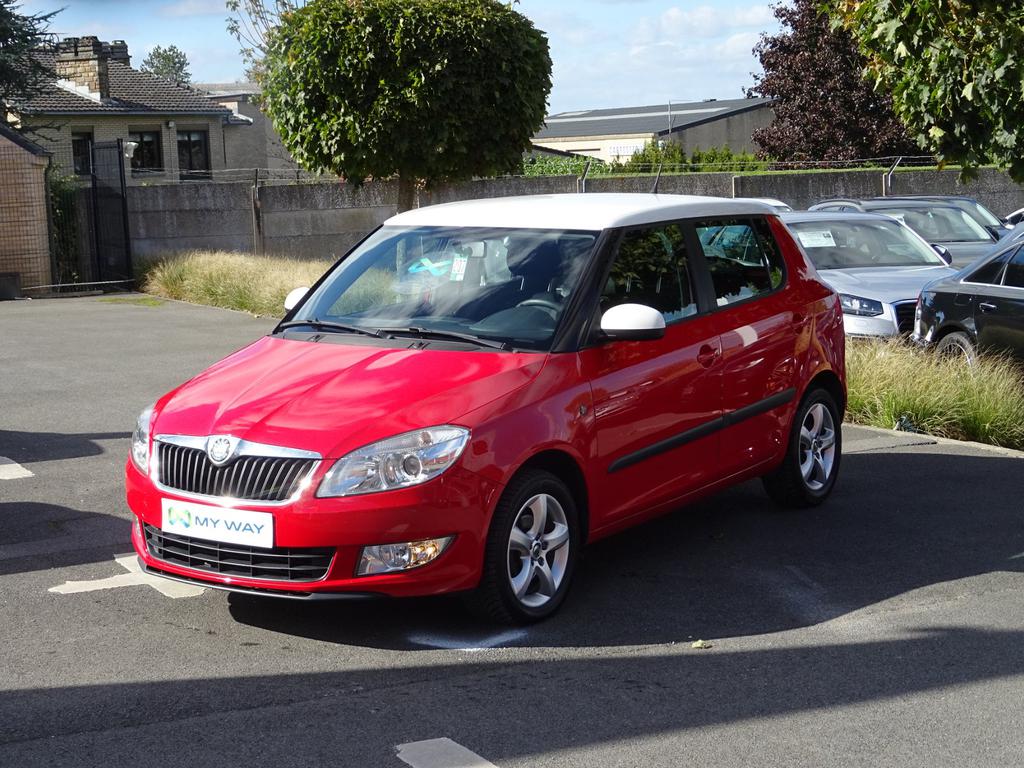 Skoda Fabia AMB 1.2 CR TDI 55KW 75CV/pk DIESEL KAT 1199CC 7CVfiscPK 5V