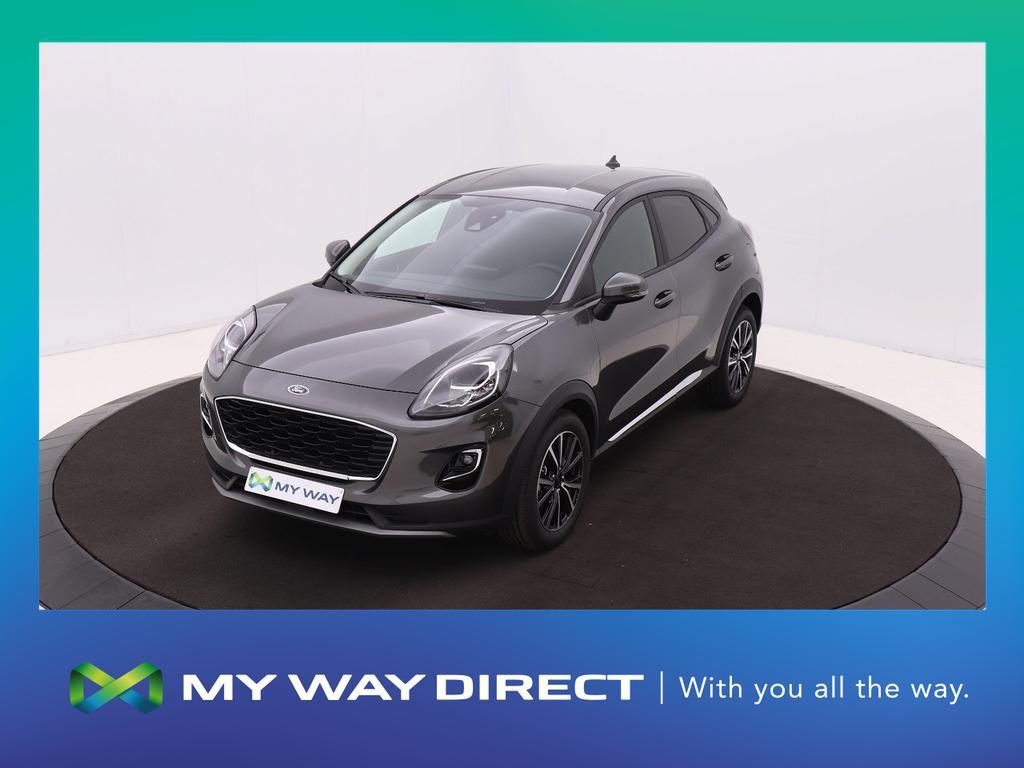 Ford Puma mild hybrid 92kw ecoboost Titanium Design