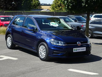 Volkswagen Golf VII 1.0 TSI BMT Trendline DSG