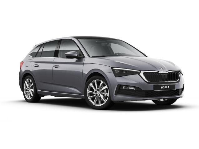Skoda Scala Clever 1,0 TSI 81 KW 7-speed automat.