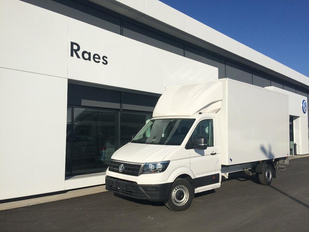 Volkswagen Crafter 35 Lwb 2.0 CR TDi L4