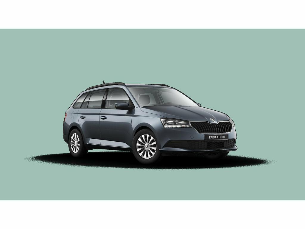 Skoda Fabia Combi Ambition 1,0 TSI 70 kW 5-speed mech.