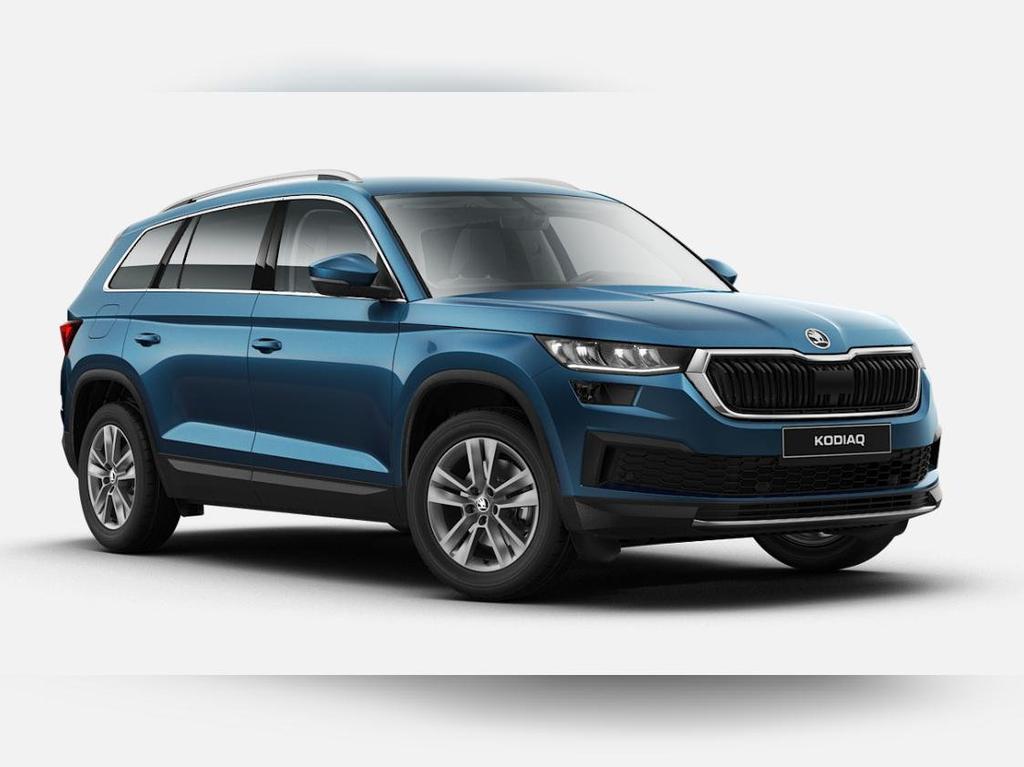 Skoda Kodiaq Kodiaq Clever 2,0 TDI 110 kW 7-speed automat.