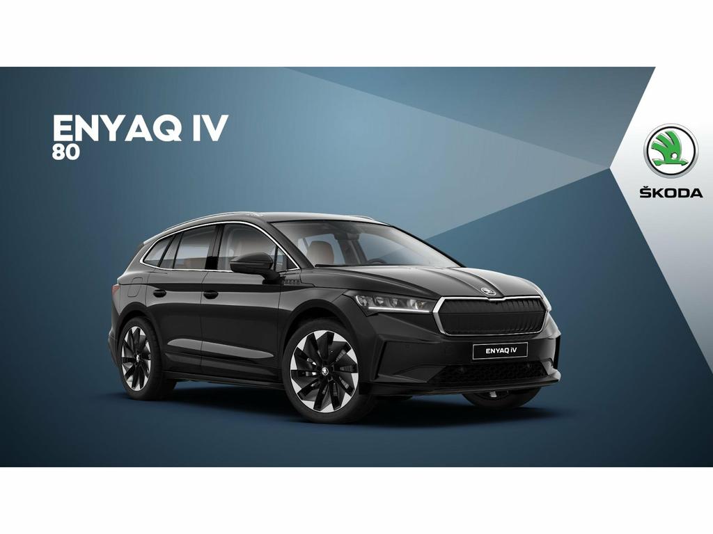 Skoda Enyaq 82 kWh 80 Launch