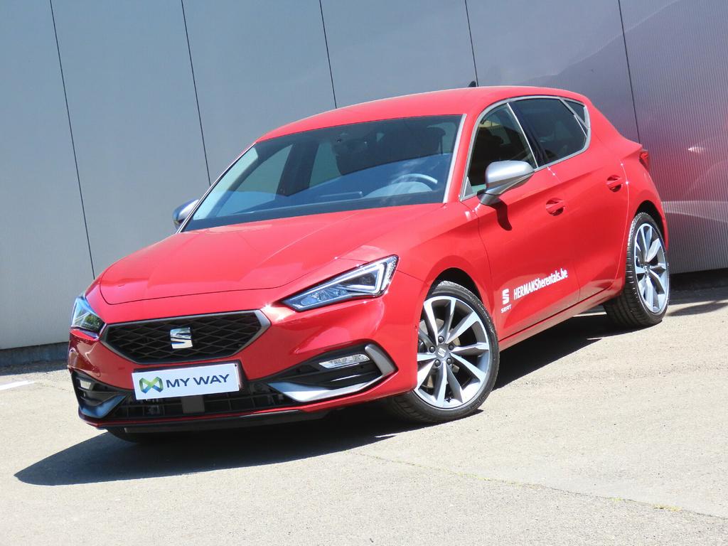 SEAT Leon 1.5 TSI ACT FR Black Matt+ OPF DSG