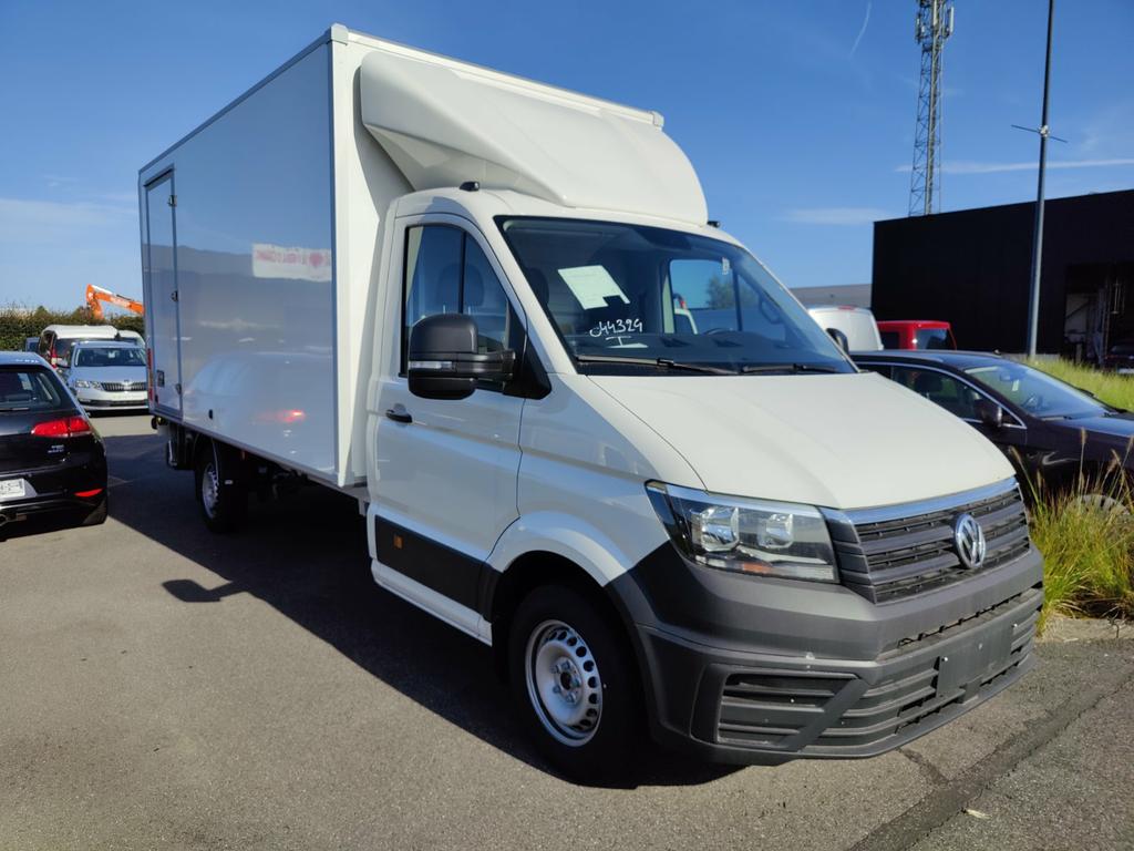Volkswagen Crafter 35 Lwb 2.0 CR TDi L4 Aut. (EU6d-TEMP)