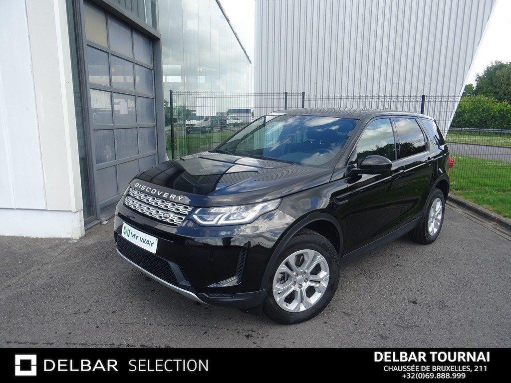Land Rover Discovery Sport 2.0 TD4 MHEV 4WD D165
