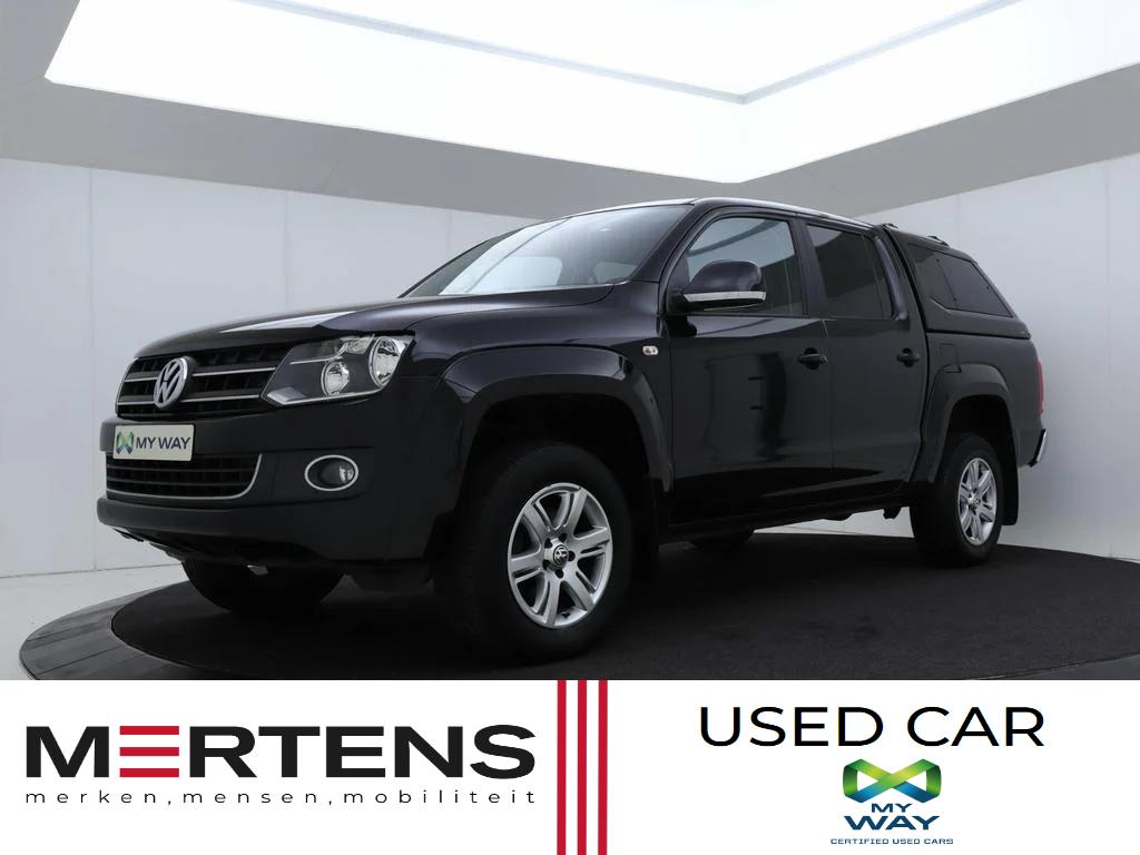 Volkswagen Amarok Double Cab 2.0 CR Bi-TDi 4Motion Highline