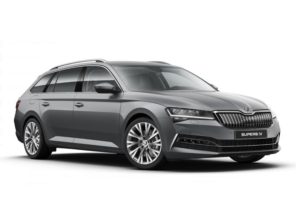 Skoda Superb SW 1.4 TSI PHEV Clever+ DSG