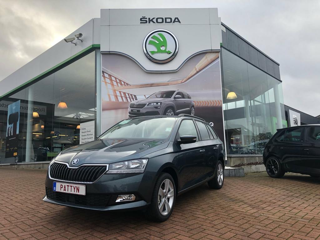 Skoda Fabia Combi 1.0 TSI Clever