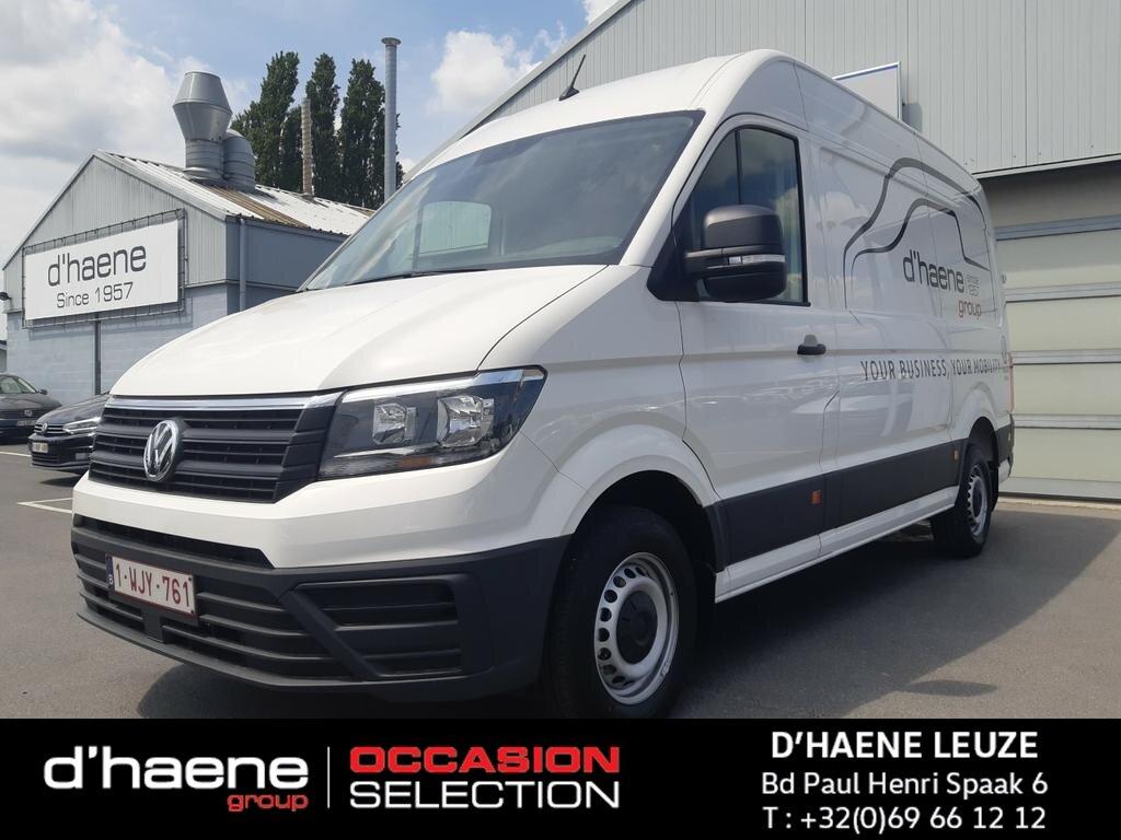 Volkswagen CRAFTER 35 FOURGON MWB DSL - 2017 2.0 CR TDi L3H2