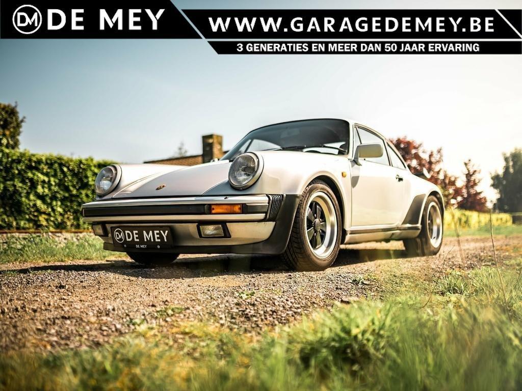 Porsche 930 TURBO 300PK 1988