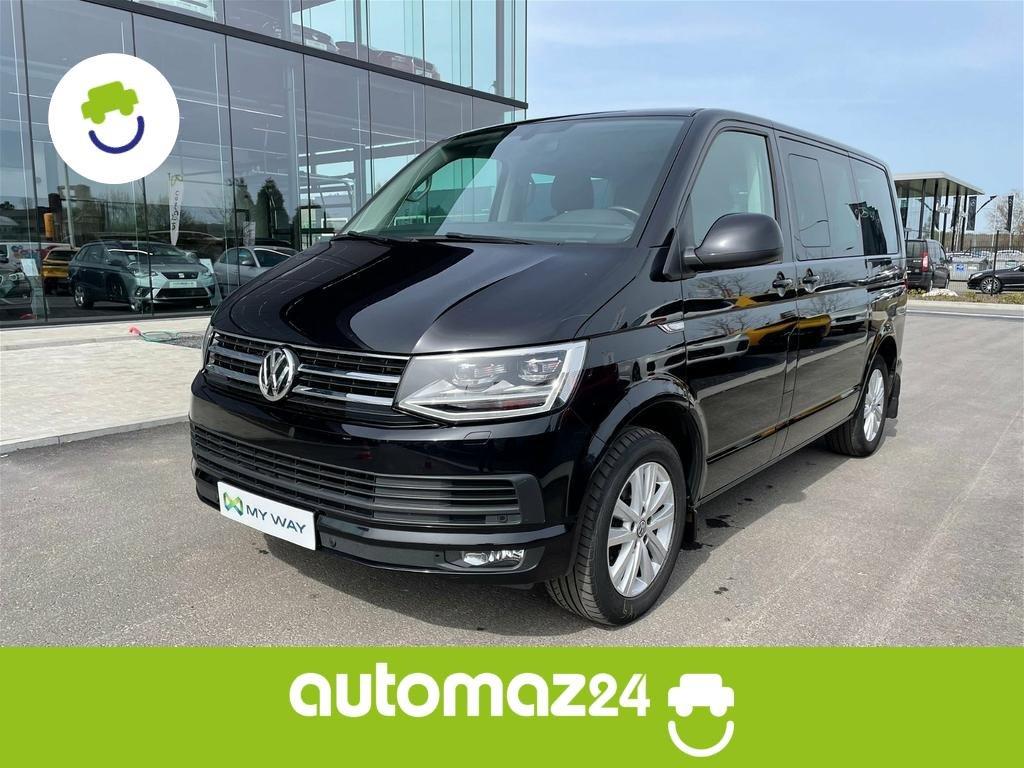 Volkswagen Transporter T6 1400 Caravelle Swb Comfortline 2.0TDI 110kW(150ch) DSG7 Double Cabine * GPS * ATT REM *