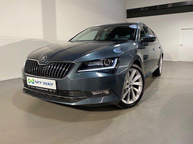 Skoda Superb Combi 2.0 CR TDi Style DSG