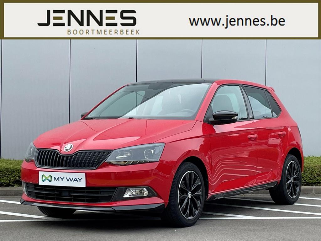Skoda Fabia 1.2 TSI Monte Carlo