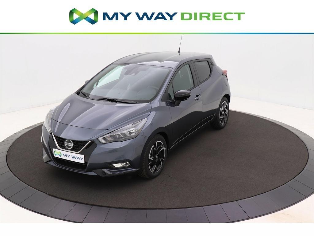 Nissan Micra 1.0 IG-T Visia Xtronic