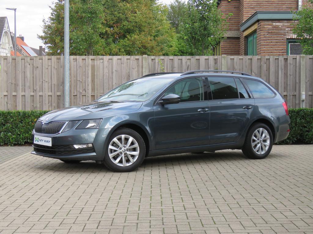 Skoda Octavia Combi Octavia Combi Ambition 1,0 TSI 85 kW 7-speed automat.
