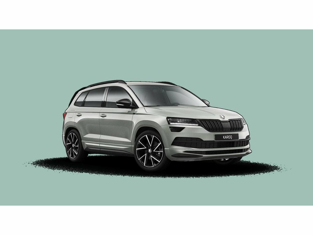 Skoda Karoq Sportline 2,0 TDI 115pk 7-DSG