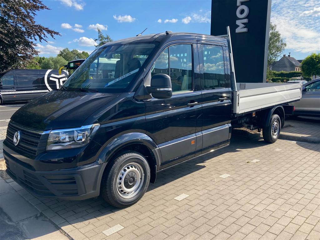 Volkswagen Crafter 35 Lwb Crafter 35 Bestelwagen Wielbasis 4490 mm Totaal gewicht 3500 kg Motor 2.0 TDI EU6 SCR FWD BMT 177pk (130KW) Versnellings
