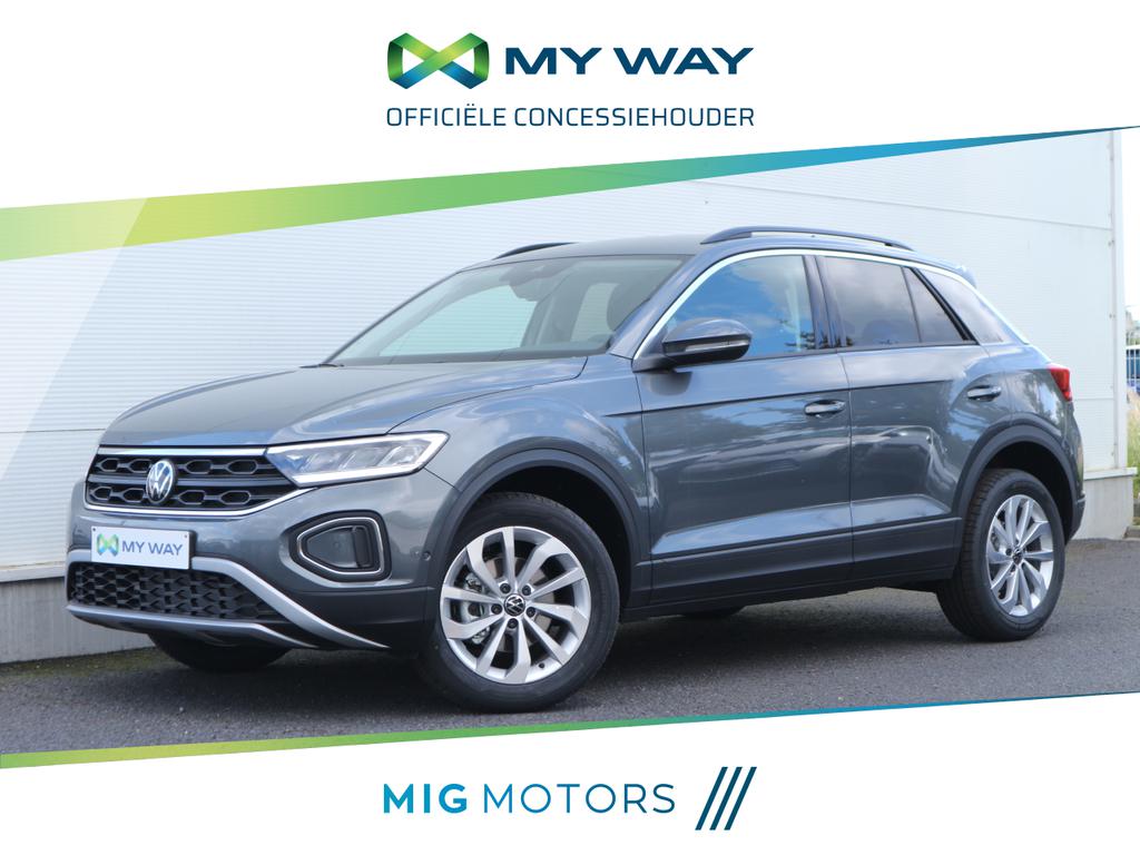 Volkswagen T-Roc 1.0 TSI OPF 81 kW (110 pk) 6 versnellingen manueel