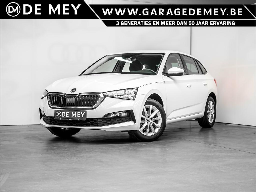 Skoda Scala 1.0 TSI 110PK / VIRTUAL COCKPIT / / LED / NAVI / APP CONNECT / CAMERA / C.C. / LANE & FRON ASSIST