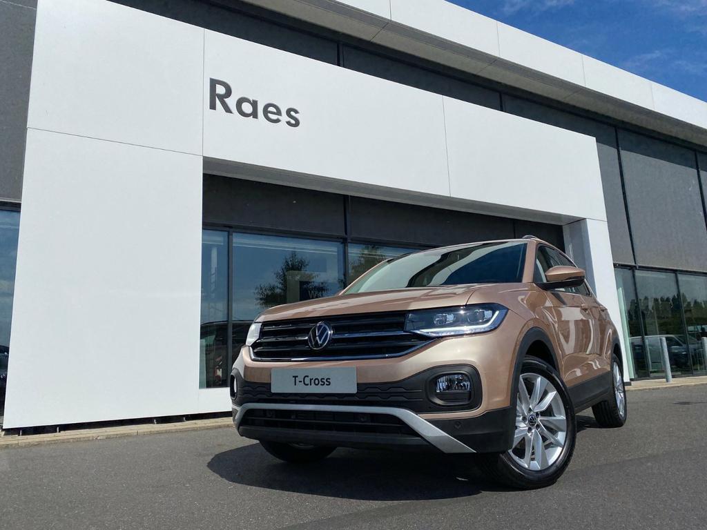 Volkswagen T-Cross 1.0 TSI Life OPF (EU6AP)