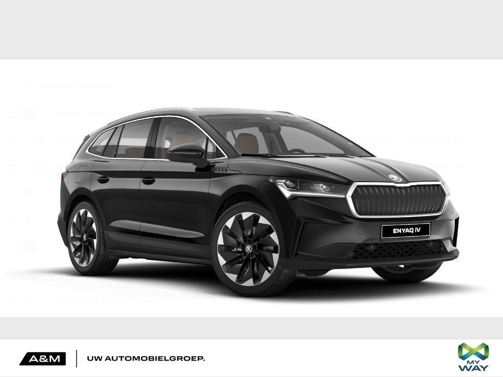 Skoda Enyaq 80 82 kWh 150 kW 1° gearbox