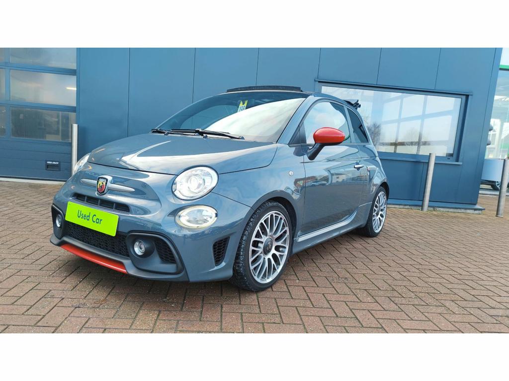 Abarth 595C 1.4 T-Jet Turismo MTA