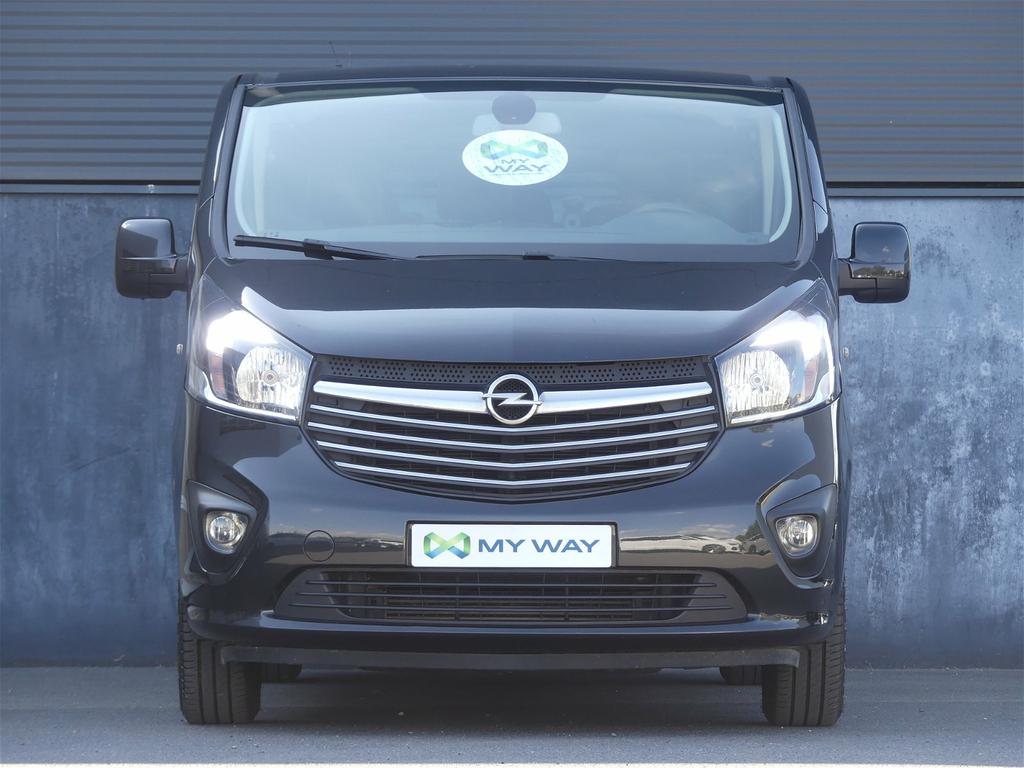 Opel Vivaro 2700 Fou Swb 6 PLAATSEN*CAMERA*VERWARMDE ZETEL*CRUISE CONTROL*GPS*...*1.6 CDTi L1H1 BiTurbo ECOT.Edition Eleg.
