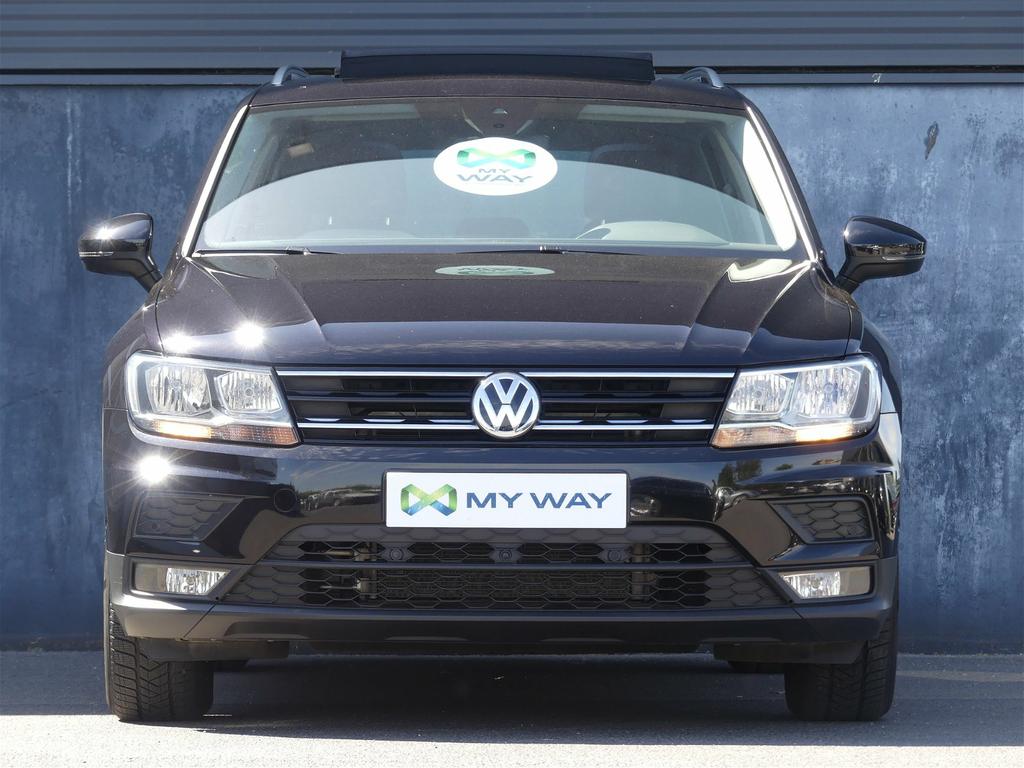 Volkswagen Tiguan 2L TDI 150pk*EU6b*AUTOMAAT*LEDER*SCHUIFDAK*VIRTUAL COCKPIT*360°CAMERA*EL.KOFFER*GPS*TOPWAY.BE