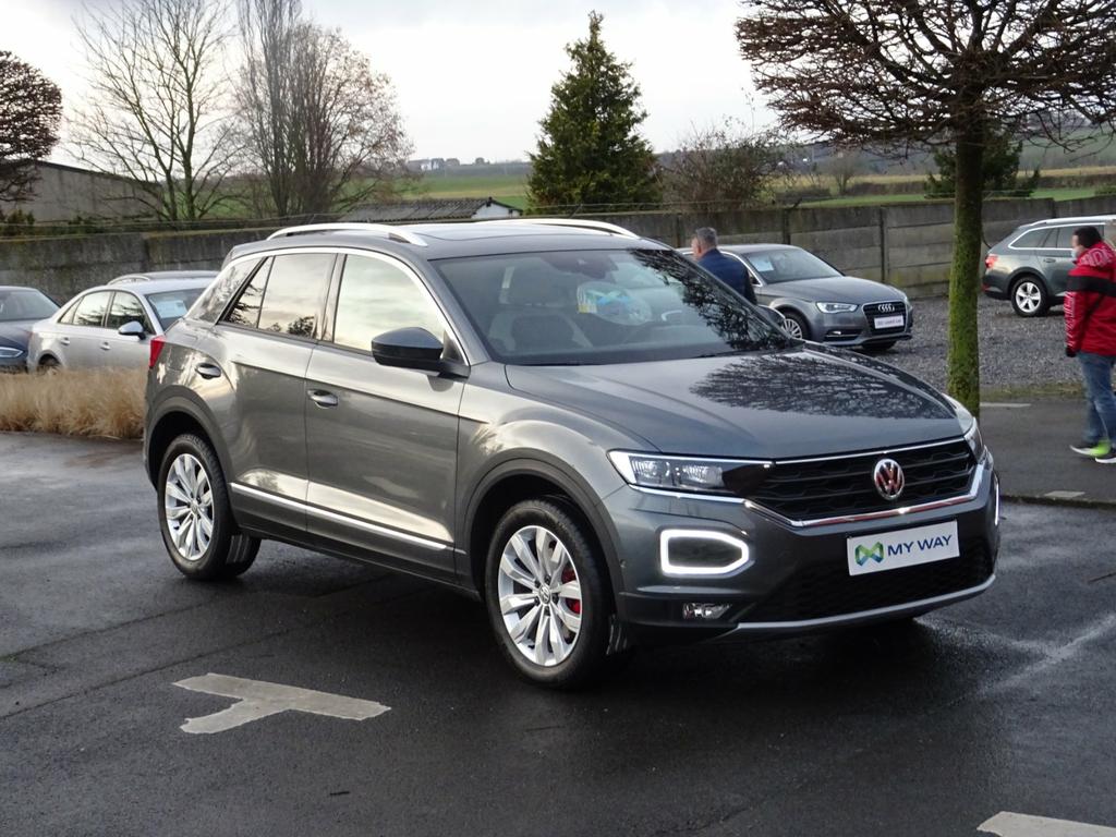 Volkswagen T-Roc 2.0 TSI 4Motion Elegance DSG