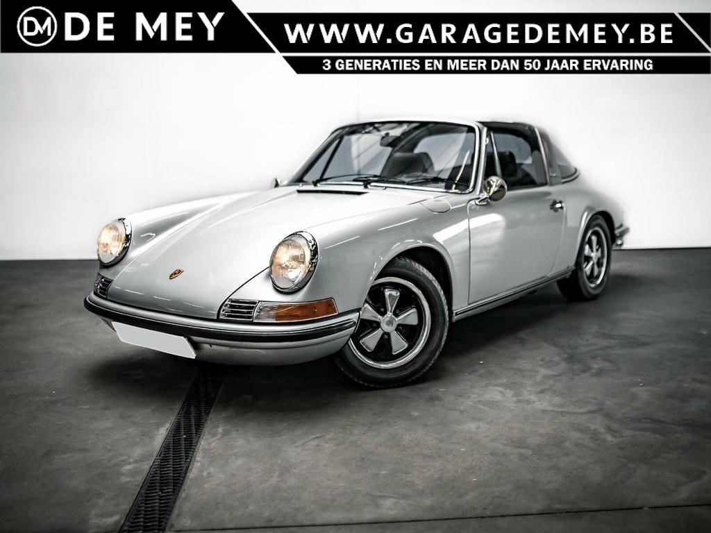 Porsche Targa Porsche 911 2.4 T Targa Ölklappe 1971