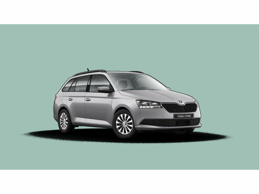 Skoda Fabia Combi Ambition 1,0 TSI 70 kW 5-speed mech.