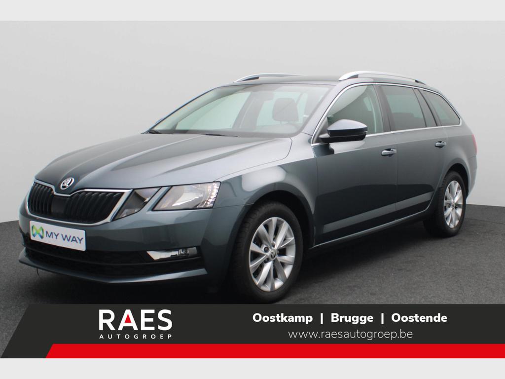 Skoda Octavia Combi Octavia Combi Ambition 1,5 TSI 96 kW 7-speed automat. G-TEC