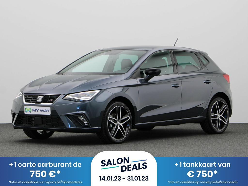 SEAT Ibiza 5P/D FR 1,0 TGI 90 PK 6 VERSNELLINGEN MANUEEL
