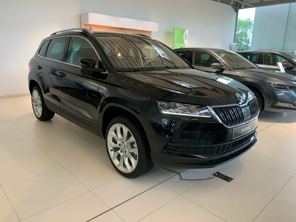 Skoda Karoq Clever+ 2,0 TDI 85 kW (115 Cv) 7-speed automat.