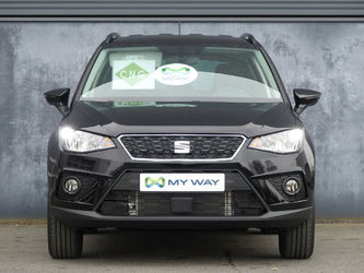 SEAT Arona Style*1.0 TGI 90pk*CNG*VOORDELIG RIJDEN*CRUISE*GPS*SENSOREN*TOPWAY.BE
